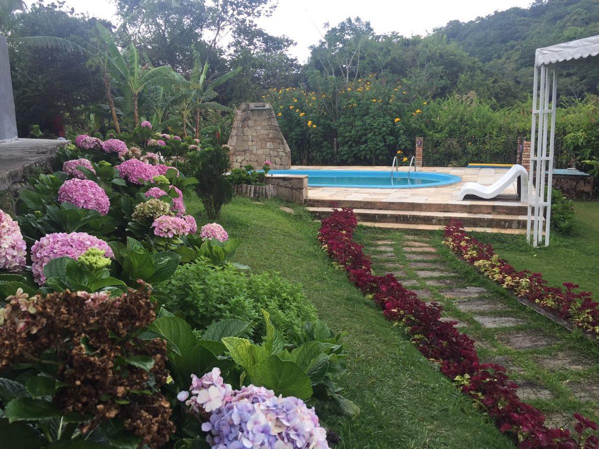 Chale Das Montanhas Hotel Fortaleza  Buitenkant foto
