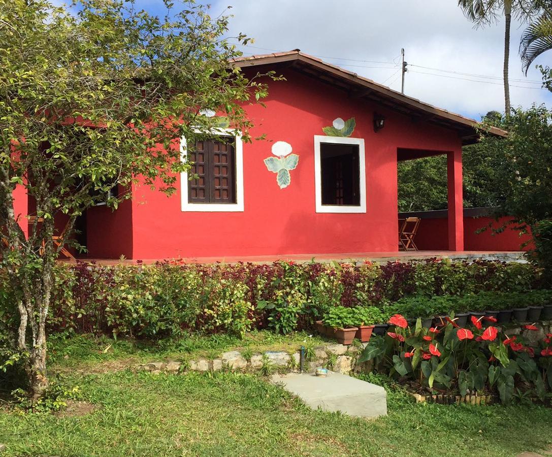 Chale Das Montanhas Hotel Fortaleza  Buitenkant foto